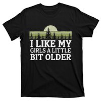 I Like My A Little Bit Older Forest Trees Nature Outd T-Shirt