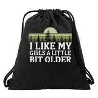 I Like My A Little Bit Older Forest Trees Nature Outd Drawstring Bag