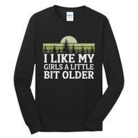 I Like My A Little Bit Older Forest Trees Nature Outd Tall Long Sleeve T-Shirt