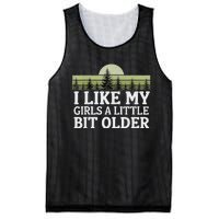 I Like My A Little Bit Older Forest Trees Nature Outd Mesh Reversible Basketball Jersey Tank