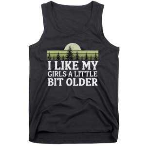 I Like My A Little Bit Older Forest Trees Nature Outd Tank Top