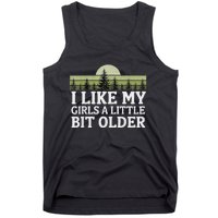 I Like My A Little Bit Older Forest Trees Nature Outd Tank Top