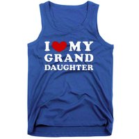 I Love My Granddaughter Tank Top