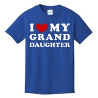 I Love My Granddaughter Kids T-Shirt