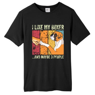 I Like My Boxer Tall Fusion ChromaSoft Performance T-Shirt