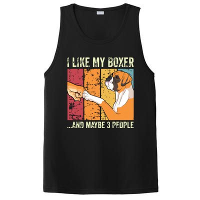 I Like My Boxer PosiCharge Competitor Tank