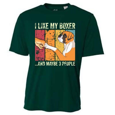 I Like My Boxer Cooling Performance Crew T-Shirt