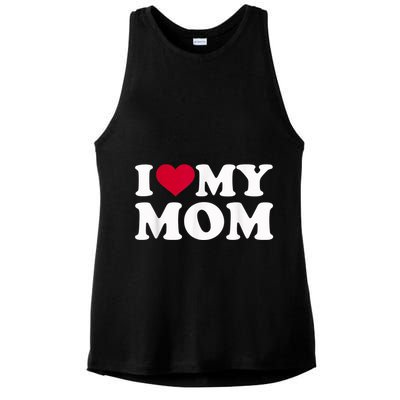 I Love My Mother Ladies PosiCharge Tri-Blend Wicking Tank