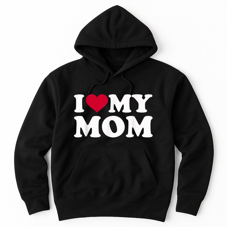 I Love My Mother Hoodie