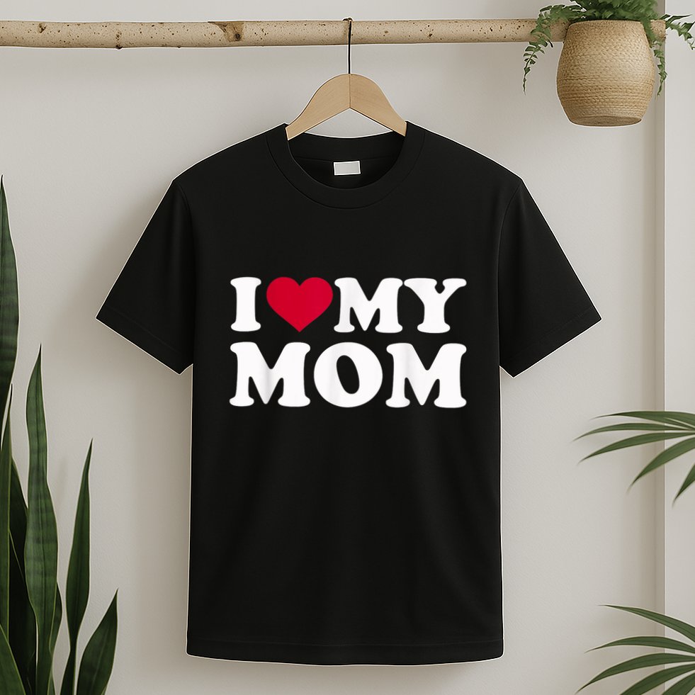 I Love My Mother T-Shirt