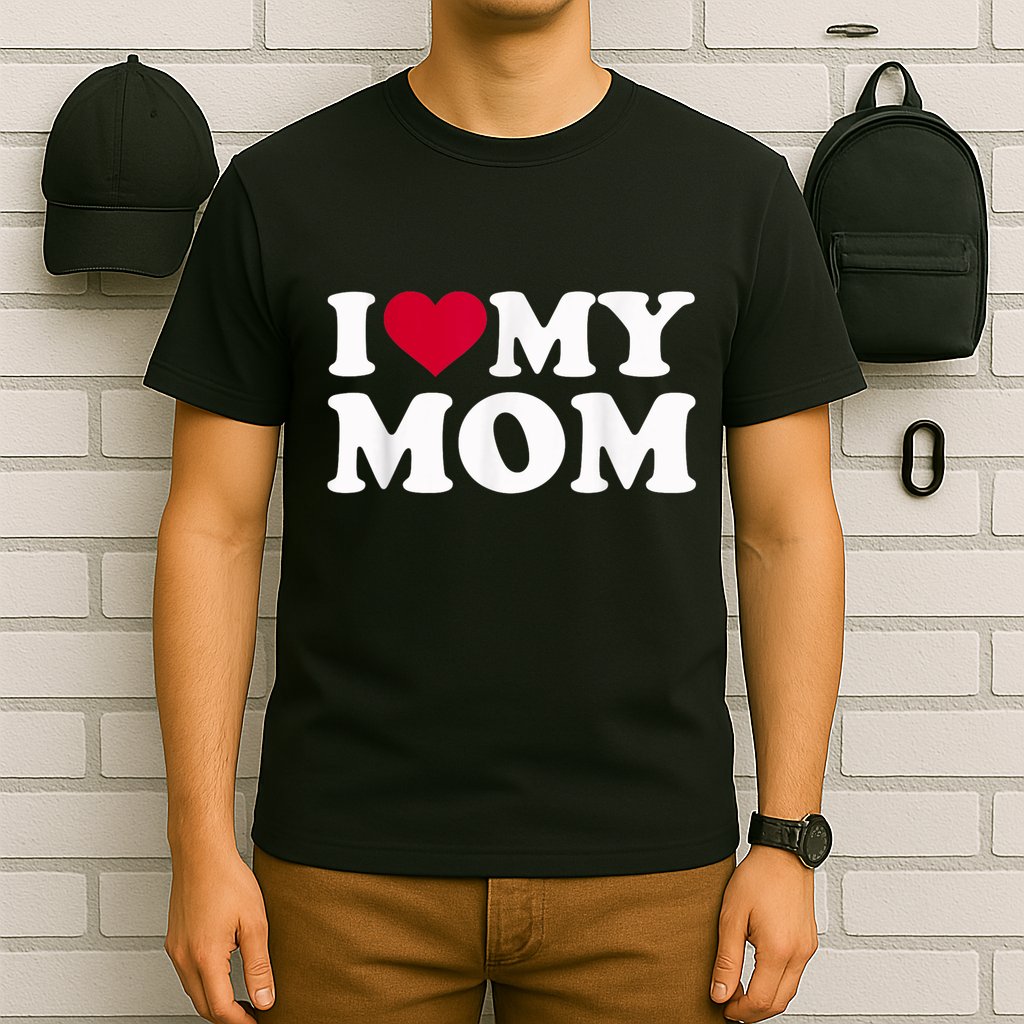 I Love My Mother T-Shirt