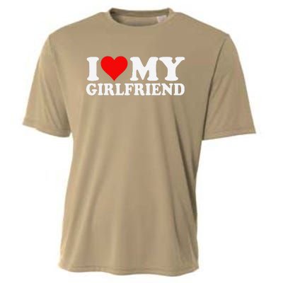 I Love My Hot Girlfriend I Heart My Hot Girlfriend Gf Cooling Performance Crew T-Shirt