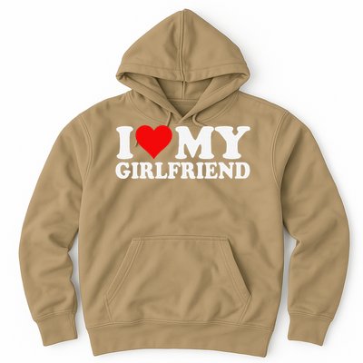 I Love My Hot Girlfriend I Heart My Hot Girlfriend Gf Hoodie