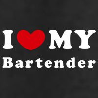 I Love My Bartender I Heart My Bartender Meaningful Gift 11oz C Handle Ceramic Mug