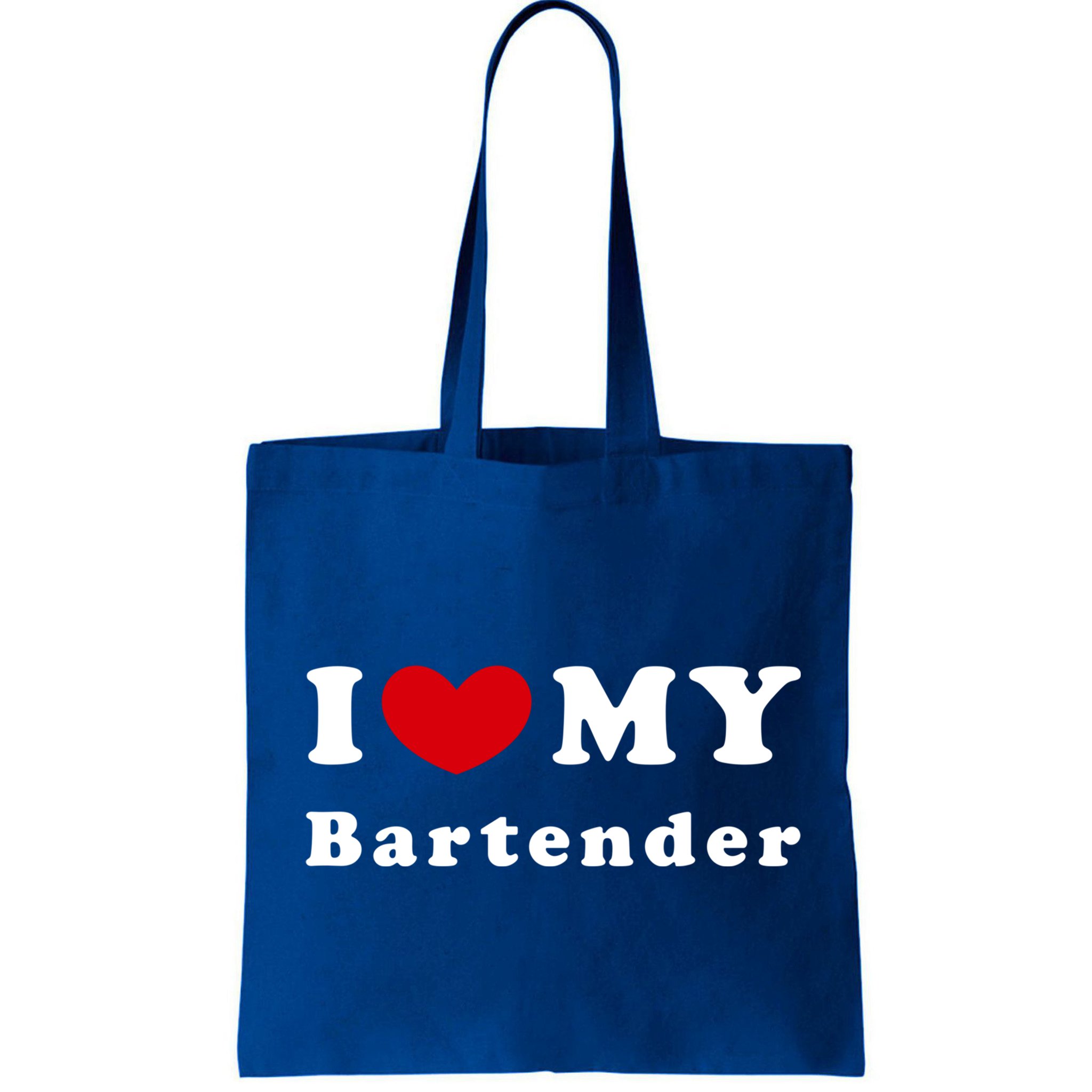 I Love My Bartender I Heart My Bartender Meaningful Gift Bag