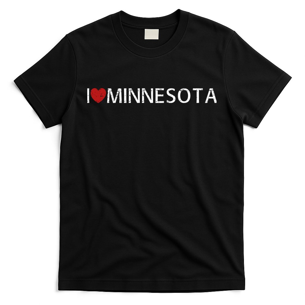 I Love Minnesota T-Shirt