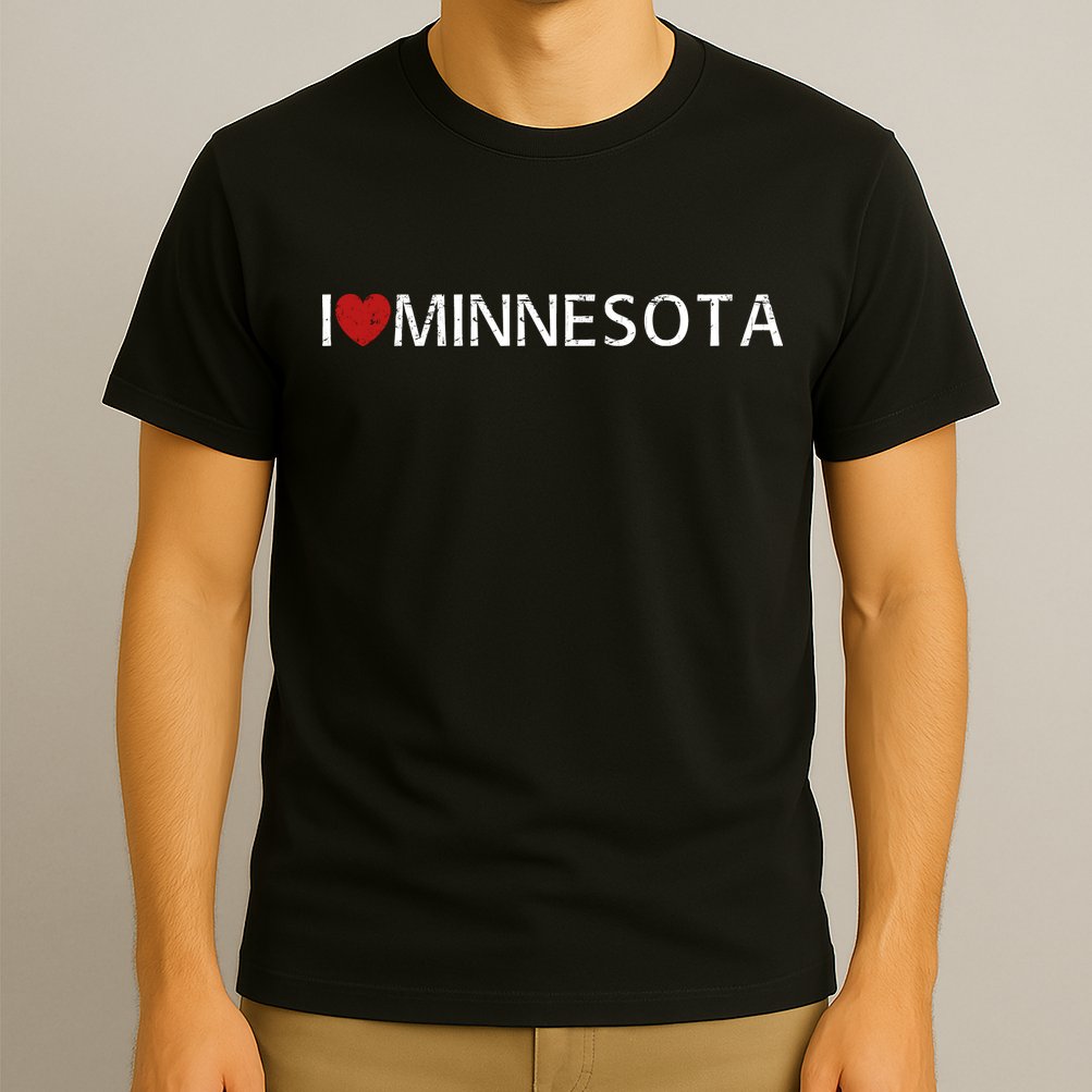 I Love Minnesota T-Shirt