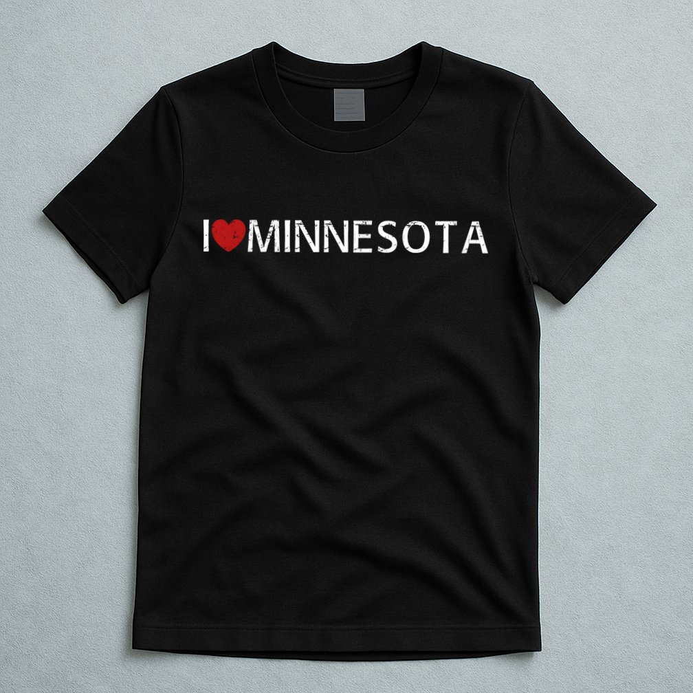 I Love Minnesota T-Shirt