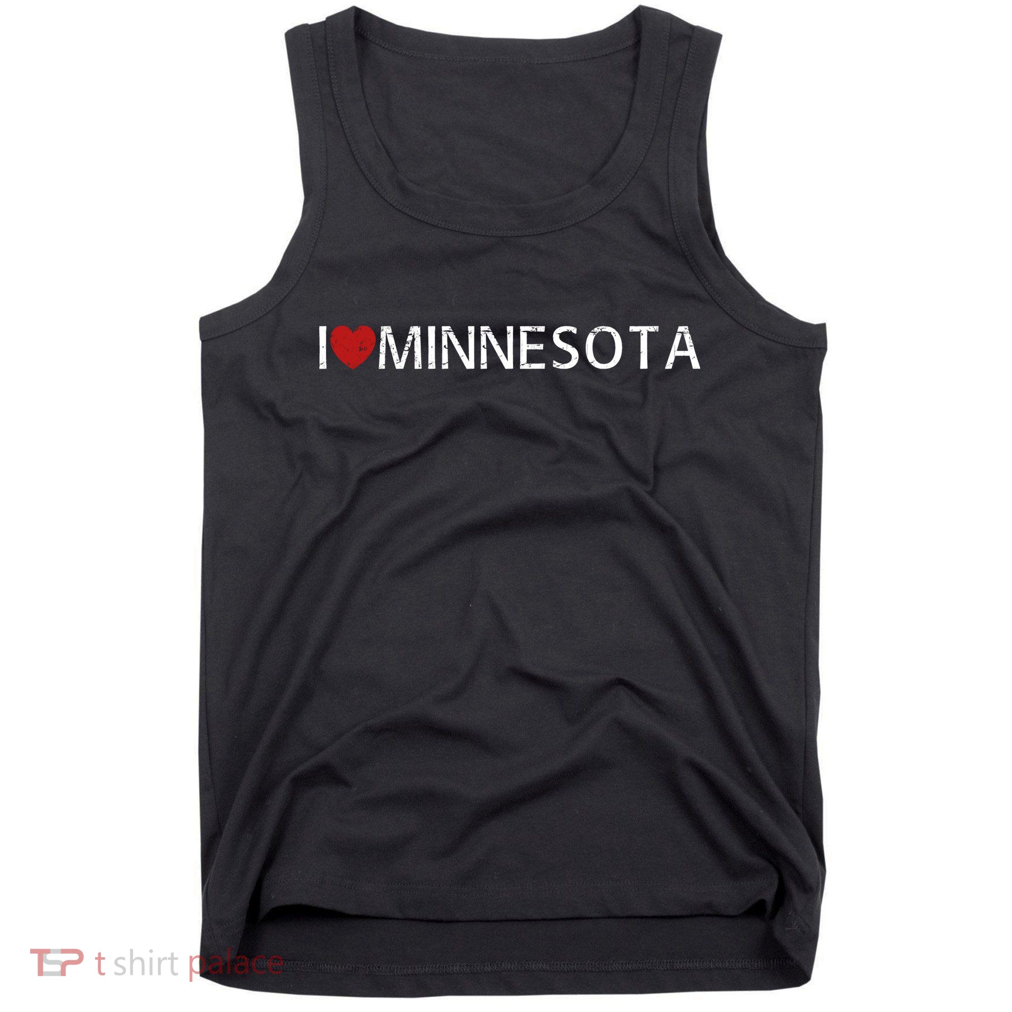 I Love Minnesota Tank Top