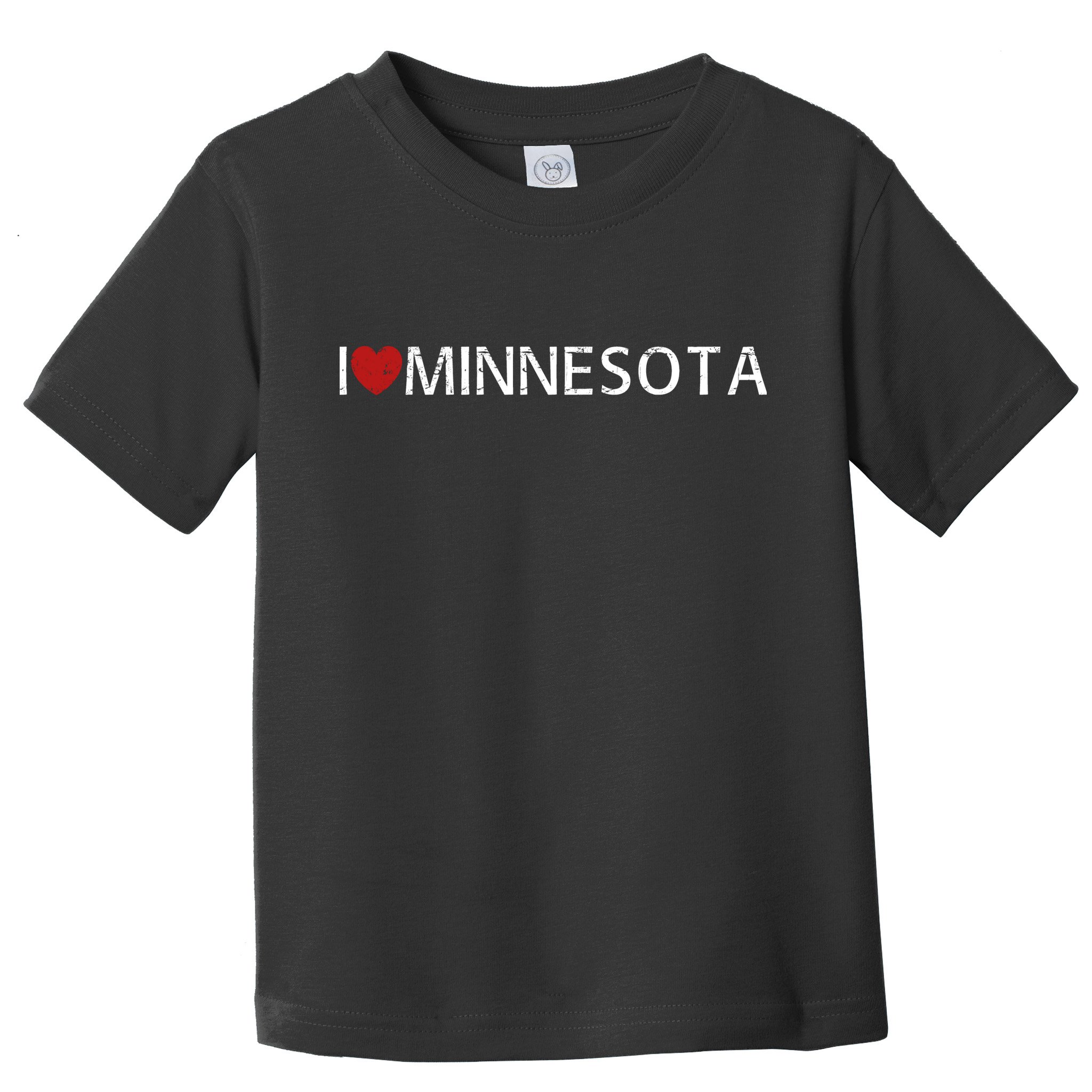 I Love Minnesota Toddler T-Shirt