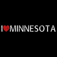 I Love Minnesota Kids Hoodie