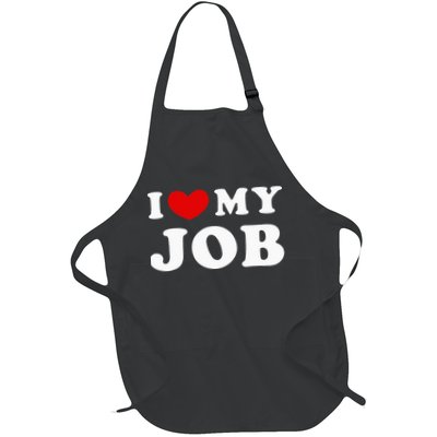 I Love My Job I Heart My Job Apron