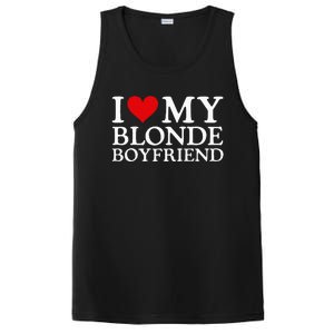 I Love My Blonde Boyfriend I Heart My Blonde Boyfriend PosiCharge Competitor Tank