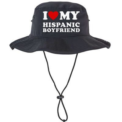 I Love My Hispanic Boyfriend Legacy Cool Fit Booney Bucket Hat