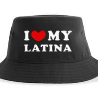 I Love My Latina I Heart My Latina Sustainable Bucket Hat