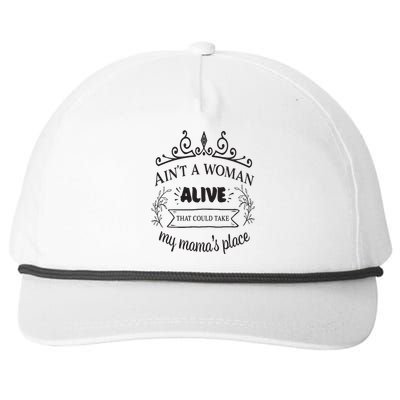 I Love My Mama Wholesome Loving Family Meaningful Gift Snapback Five-Panel Rope Hat