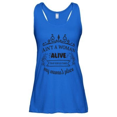 I Love My Mama Wholesome Loving Family Meaningful Gift Ladies Essential Flowy Tank