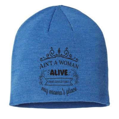 I Love My Mama Wholesome Loving Family Meaningful Gift Sustainable Beanie