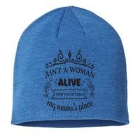 I Love My Mama Wholesome Loving Family Meaningful Gift Sustainable Beanie