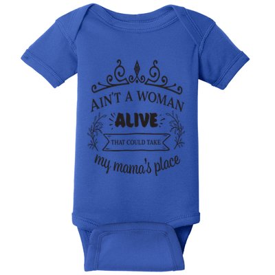 I Love My Mama Wholesome Loving Family Meaningful Gift Baby Bodysuit