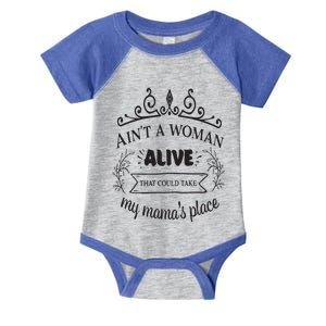 I Love My Mama Wholesome Loving Family Meaningful Gift Infant Baby Jersey Bodysuit