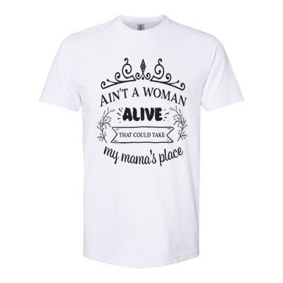 I Love My Mama Wholesome Loving Family Meaningful Gift Softstyle® CVC T-Shirt