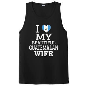 I Love My BEAUTIFUL Guatemalan WIFE Funny Couple PosiCharge Competitor Tank