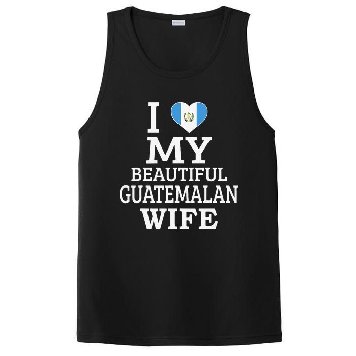 I Love My BEAUTIFUL Guatemalan WIFE Funny Couple PosiCharge Competitor Tank