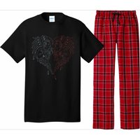 i love my girlfriend gf i heart my girlfriend gf Pajama Set