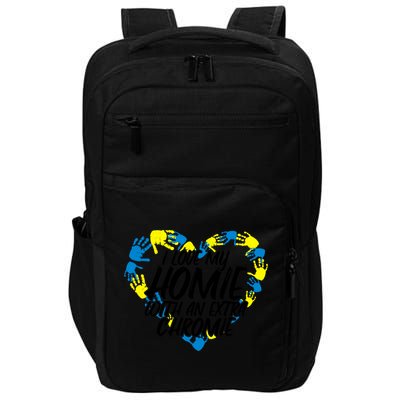 I Love My Homie With An Extra Chromie Great Gift Impact Tech Backpack