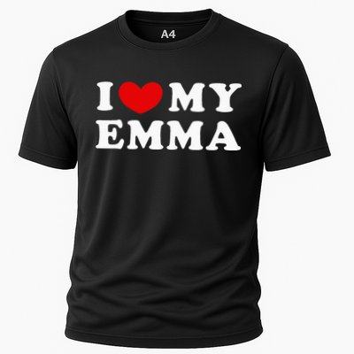 I Love My Emma I Heart My Emma Performance Shirt