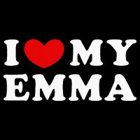 I Love My Emma I Heart My Emma Cooling Performance Long Sleeve Crew