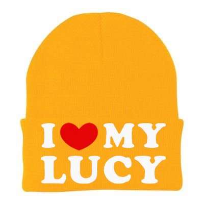 I Love My Lucy I Heart My Lucy Knit Cap Winter Beanie