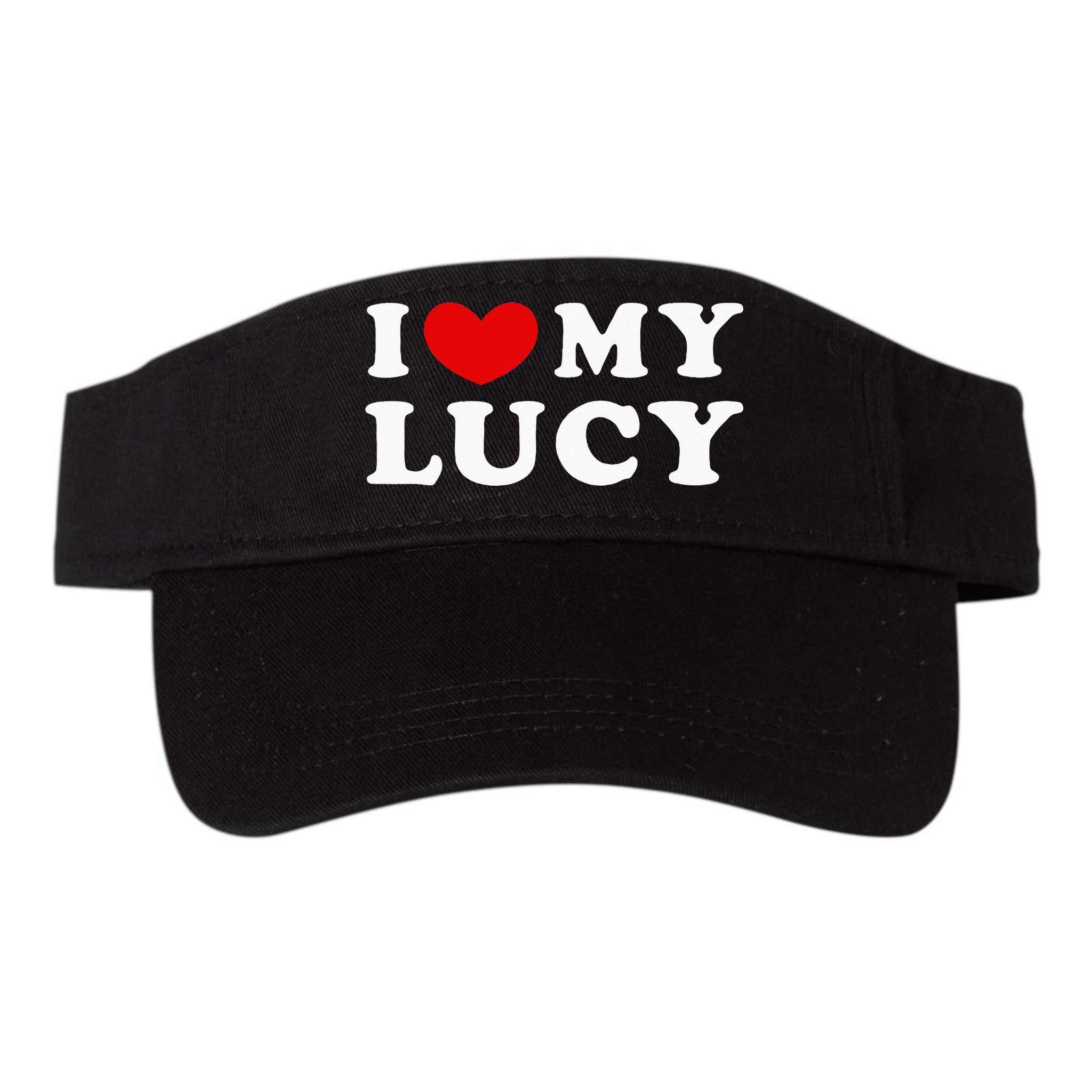 I Love My Lucy I Heart My Lucy Visor