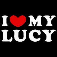 I Love My Lucy I Heart My Lucy Visor