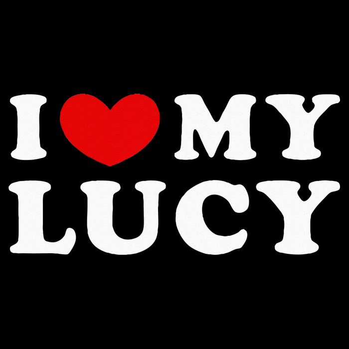 I Love My Lucy I Heart My Lucy Visor