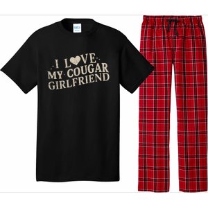 I Love My Cougar Girlfriend Pajama Set