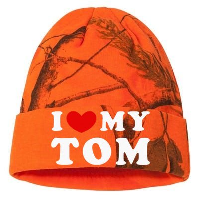 I Love My Tom I Heart My Tom Kati Licensed 12" Camo Beanie