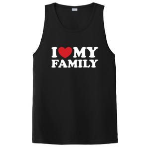 I Love My Family PosiCharge Competitor Tank