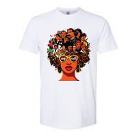 I Love My Roots Back Powerful History Month Pride Dna Gift Softstyle CVC T-Shirt